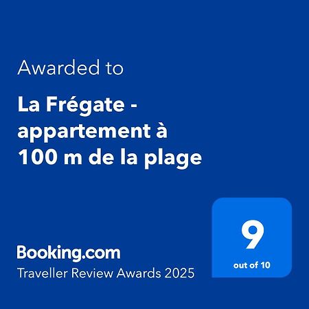 La Fregate - Appartement A 100 M De La Plage Saint-Cyr-sur-Mer Ngoại thất bức ảnh